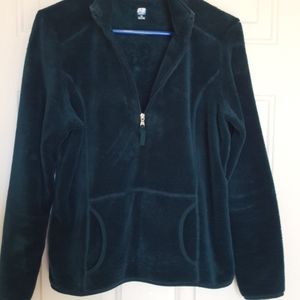 Fleece 3/4 zip up super soft & warm